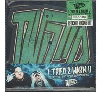 Twiztid - I Tried 2 Warn U (RSD 2022 Die Cut Picture Disc 7" Single)