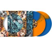 Twiztid - The Darkness [New Vinyl LP] Explicit, Orange, Blue, Colored Vinyl, DIE
