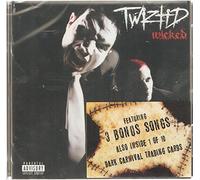Twiztid - W.I.C.K.E.D.: Limited Edition With Psychopathic Artist Sportscard
