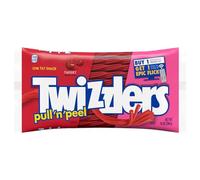Twizzlers Cherry 396g Pull n Peel Cherry Twizzlers