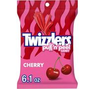 Twizzlers Cherry Pull-n-Peel Snack 6.1 Oz (172g)