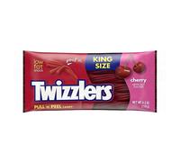 Twizzlers Pull 'n' Peel Cherry flavoured American Candy, 119g Bag