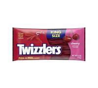 Twizzlers Pull 'n' Peel Cherry flavoured American Candy, 119g Bag