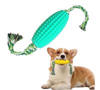 Twlead Dog Toy Teething Corn Stick for Chewing and Dental Care Burns Energy Keeps Pets Entertained (Lake Blue)