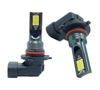TWMEU 2Pcs 9005 9006 LED Headlight H11 H8 H9 H10 H1 H3 Car Fog Light Bulbs DRL H4 H7 Auto Driving Running Lamps 6000K 8000LM 80W 12V Driving Lamp Fog Light