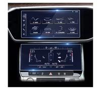 TWMEU Auto Navigation Screen Protector For A6 For A7 For C8 2019-2023 Car GPS Navigation Film LCD Screen TPU Protective Film Anti-scratch Film Accessories 2PCS Tempered Glass Screen Protector