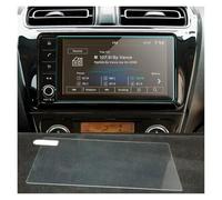 TWMEU Auto Navigation Screen Protector For Mitsubishi For Mirage 2020-2022 GPS Car Navigation Steel Film 6.25 Inch Central Control LCD Screen Glass Tempered Tempered Glass Screen Protector