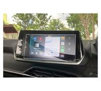 TWMEU Auto Navigation Screen Protector For Peugeot For 208 For 2008 2020-2022 7 Inch Car LCD Gps Navigation Tempered Glass Screen Film Protector Tempered Glass Screen Protector