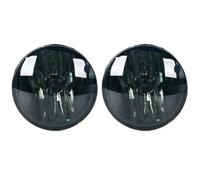 TWMEU Car Front Bumper Fog Light For Chevrolet For For Avalanche For Camaro For Colorado For Silverado 15839896 Car Front Bumper Fog Light Lamp Front Foglight(Black Pair)