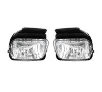 TWMEU Car Front Bumper Fog Light For Chevrolet For Silverado 1500 2500 3500 HD For Classic 2003-2006 Pair Fog Lamp Assembly Front Foglight(Pair With Halogen)