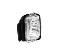 TWMEU Car Front Bumper Fog Light For Chevy For Silverado 1500 2500 3500 HD For Classic 2004-2007 Clear Front Bumper Fog Light Drive Fog Lamp Assembly Front Foglight(Left)