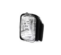 TWMEU Car Front Bumper Fog Light For Chevy For Silverado 1500 2500 3500 HD For Classic 2004-2007 Clear Front Bumper Fog Light Drive Fog Lamp Assembly Front Foglight(Right)