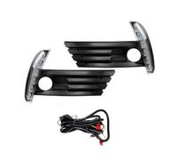 TWMEU Car Front Bumper Fog Light For TOYOTA For COROLLA 2017 2018 LED Light Bar DRL Daylight Day Time Running Fog Lamp Cover W/Wiring Set Front Foglight