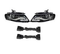 TWMEU Car Headlight For A4 2008-2012 B8 LED Headlights Plug And Play Headlight Assembly Front Bumper Head Light