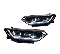TWMEU Car Headlight For VW For Passat B8 2016-2019 Car Lights LED Headlight Projector Lens Magotan Headlights DRL Head Lamp Angel Eye Accessories Front Bumper Head Light