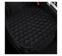 TWMEU Car Seat Covers Car Seat Cover Front Rear Warm Seats Cushion Protector Plush Seat Cover Autumn Winter Universal For Sedan Hatchback SUV Seat Mat Seat Protector(Black Front)