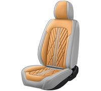 TWMEU Car Seat Covers For NISSAN For X-Trail For Qashqai For Rogue For Sport For Bluebird Skin Feel Leather Universal Car Seat Covers Auto Accessories Car Seat Protector(20)