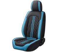 TWMEU Car Seat Covers For NISSAN For X-Trail For Qashqai For Rogue For Sport For Bluebird Skin Feel Leather Universal Car Seat Covers Auto Accessories Car Seat Protector(16)