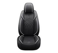 TWMEU Car Seat Covers For Suzuki Sj413 For Benz Ml W163 For Citroen For C5 For X7 For Civic 2015 1 PCS 5D Universal Leather Waterproof Car Seat Cover Car Seat Protector(Gray)