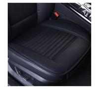 TWMEU Car Seat Covers PU Leather Car Seat Cover Universal Vehicle Seat Cushion Anti Slip Chair Protector Mat Waterproof Sweatproof Surface Seat Protector(Front Black line 1pc)