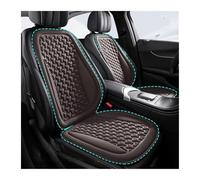 TWMEU Car Seat Covers Universal Convex Design 3D Breathable Seat Covers Durable Car Seat Cushion Sweatproof Car Interior Accessories Seat Protector(Brown Front Seatx2)