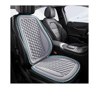 TWMEU Car Seat Covers Universal Convex Design 3D Breathable Seat Covers Durable Car Seat Cushion Sweatproof Car Interior Accessories Seat Protector(Grey Front Seat)