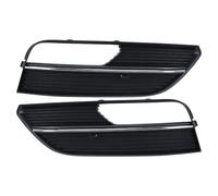 TWMEU For A3 2012-2016 Car Frame Accessories 8V3807681 8V3807682 2pcs Car Bumper Fog Light Grill Trim Covers Driving Lamp Fog Light(1 pair)