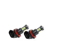 TWMEU For A4 B7 B8 B9 2009-2018 Accessory 2Pcs LED Car Front Fog Light Lamps Bulb Driving Lamp Fog Light