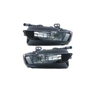 TWMEU For A4 B9 2013-2016 Front Bumper Anti Fog Light 8K0941700B 8K0941699B Fog Lamp Assembly Driving Lamp Fog Light(Pair With LED S10)