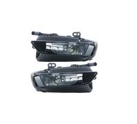 TWMEU For A4 B9 2013-2016 Front Bumper Anti Fog Light 8K0941700B 8K0941699B Fog Lamp Assembly Driving Lamp Fog Light(Pair With LED M10)