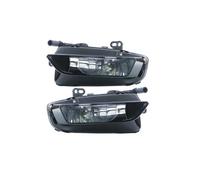 TWMEU For A4 B9 2013-2016 Front Bumper Anti Fog Light 8K0941700B 8K0941699B Fog Lamp Assembly Driving Lamp Fog Light(Pair With LED L10)