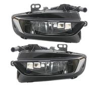 TWMEU For A4 B9 2013-2016 Front Bumper Anti Fog Light 8K0941700B 8K0941699B Fog Lamp Assembly Driving Lamp Fog Light(Left and Right)