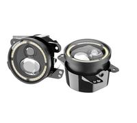 TWMEU For AM For General For Hummer 1992-2001 Car Accessories 2Pcs 4 Inch Car Driving DRL Fog Lights Off Road Front Driving Lamp Fog Light