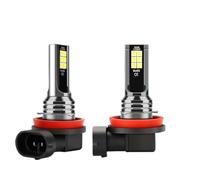 TWMEU For Benz B For CLASS W245 W246 W242 2008-2018 20000LM Car LED Front Fog Lights Bulbs 6000K White Fog Lamps 12V Driving Lamp Fog Light(6000 K)