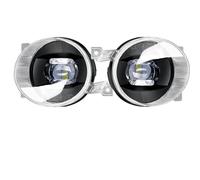 TWMEU For Benz For Sprinter W906 2014 2015 2016 2017 2018 2 X 30W LED Fog Light Assembly Canbus Car Lens Fog Daytime Running Lamp Driving Lamp Fog Light(White)