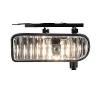 TWMEU For Cadillac For Escalade 2002-2006 Fog Lights Front Bumper Lamps Clear Lens Pair Assembly 2 Pcs Driving Lamp Fog Light