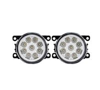 TWMEU For Citroen For Jumpy For Box 2010-2015 Auto Car Fog Lamp 8000LM 30W White Yellow 12V Waterproof LED Fog Light Driving Lamp Fog Light(9 Led Yellow)