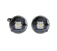 TWMEU For Citroen For Jumpy For Box 2010-2015 Auto Car Fog Lamp 8000LM 30W White Yellow 12V Waterproof LED Fog Light Driving Lamp Fog Light(White)