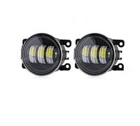 TWMEU For Citroen For Jumpy For Box 2010-2015 Auto Car Fog Lamp 8000LM 30W White Yellow 12V Waterproof LED Fog Light Driving Lamp Fog Light(P-Amber)