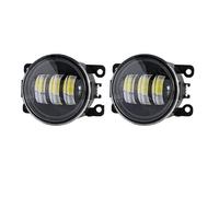 TWMEU For Citroen For Jumpy For Box 2010-2015 Auto Car Fog Lamp 8000LM 30W White Yellow 12V Waterproof LED Fog Light Driving Lamp Fog Light(P-White Yellow)
