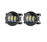 TWMEU For Citroen For Jumpy For Box 2010-2015 Auto Car Fog Lamp 8000LM 30W White Yellow 12V Waterproof LED Fog Light Driving Lamp Fog Light(P-White)
