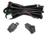TWMEU For Dodge For CHARGER 2012-2014 Fog Lamp Accessorie Fog Lights Driving Lamp Fog Light(Wiring)