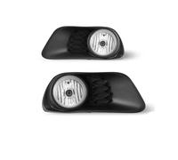 TWMEU For Dodge For Grand For Caravan 2011-2020 W/Lamps+Wiring+Switch Clear Front Bumper Lamps Assembly Pair Fog Lights Driving Lamp Fog Light