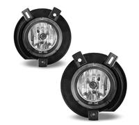 TWMEU For Explorer 2002-2005 Front Bumper Driving Lamps W/Bezel+Bulb Hot 2 Pcs Fog Light Driving Lamp Fog Light
