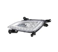 TWMEU For Hyundai For Elantra GT For I30 2012-2016 DRL Fog Covers Daytime Running Lights Car Front Bumper Fog Lamp Assembly 12V Driving Lamp Fog Light(One LH)