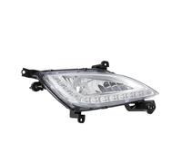 TWMEU For Hyundai For Elantra GT For I30 2012-2016 DRL Fog Covers Daytime Running Lights Car Front Bumper Fog Lamp Assembly 12V Driving Lamp Fog Light(2 Covers Only)