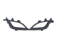 TWMEU For Hyundai For Elantra GT For I30 2012-2016 Foglight Foglamp Car Front Bumper Fog Light Daytime Running Drive Lamp Cover Frame Lid Driving Lamp Fog Light(One pair frame)