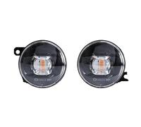 TWMEU For Jaguar XJ X358 2007-2009 Auto Car Fog Lamp 8000LM 30W White Yellow 12V Waterproof LED Fog Light Driving Lamp Fog Light(Yellow)