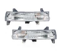 TWMEU For Jeep For Compass 2017-2020 Car Front Bumper DRL Daytime Driving Running Light Lamp Foglight Foglight Driving Lamp Fog Light(One pair)