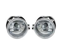 TWMEU For Jeep For Compass (MK) 2010 Front Bumper Anti Fog Light 5182025AA CH2592142 Fog Lamp Assembly With Bulb Driving Lamp Fog Light(Left and Right)